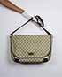 Mens GG Plus Messenger, front view